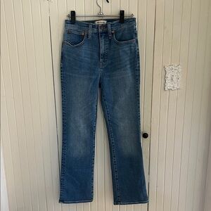 Madewell Cali Demi Boot  Denim Jeans